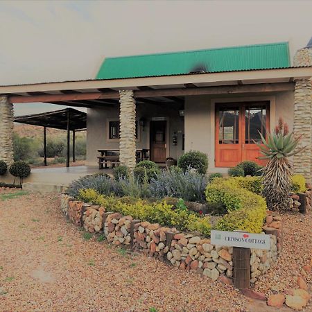 Oaksrest Vineyards Guest Farm Hotel Ladismith Buitenkant foto