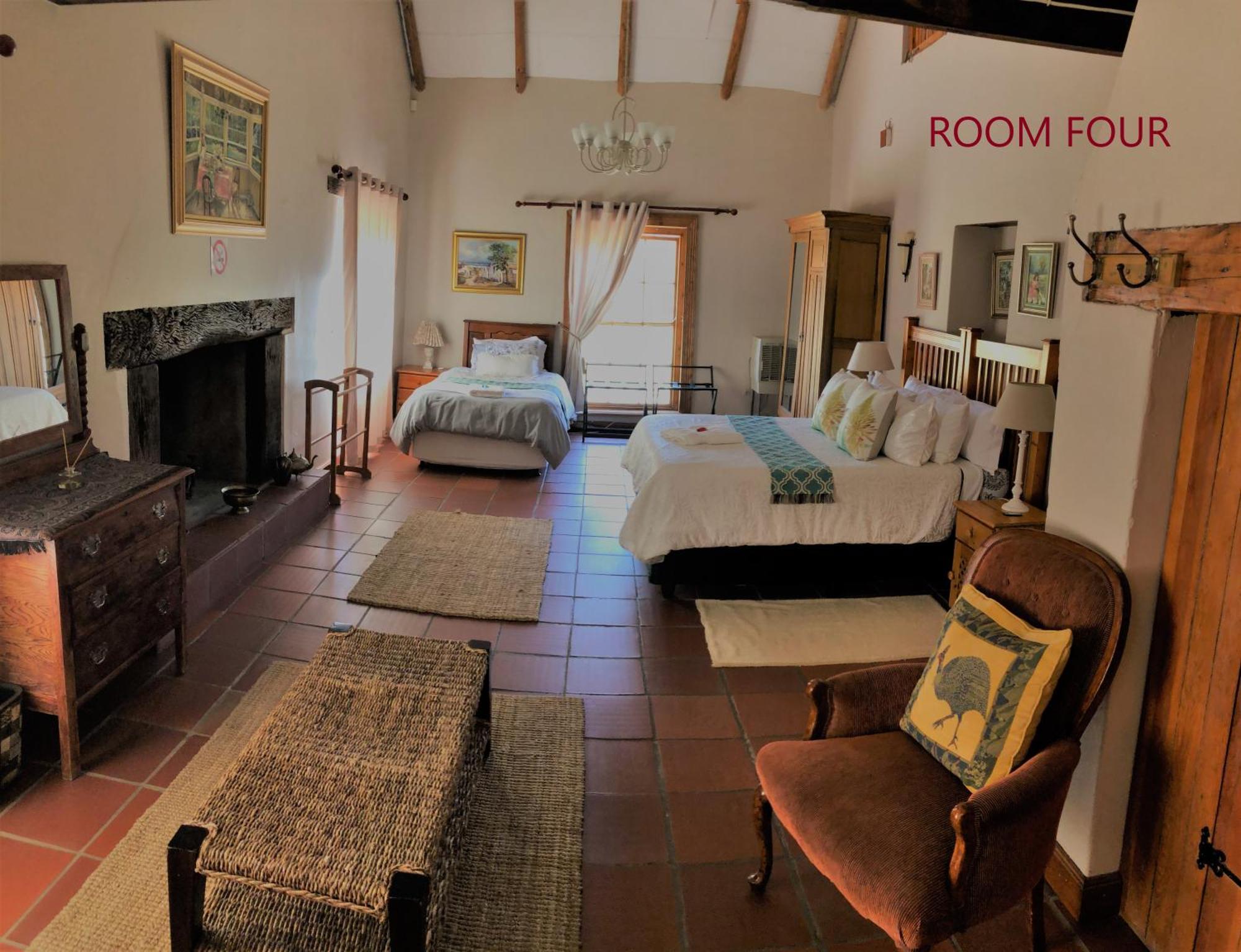 Oaksrest Vineyards Guest Farm Hotel Ladismith Buitenkant foto