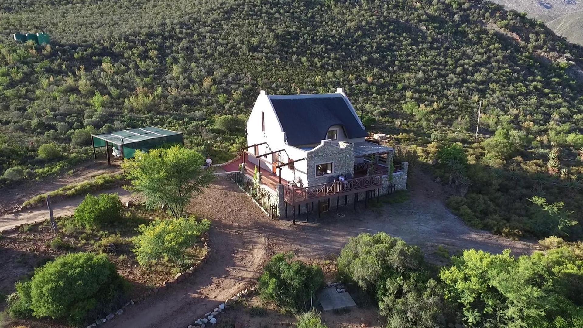 Oaksrest Vineyards Guest Farm Hotel Ladismith Buitenkant foto