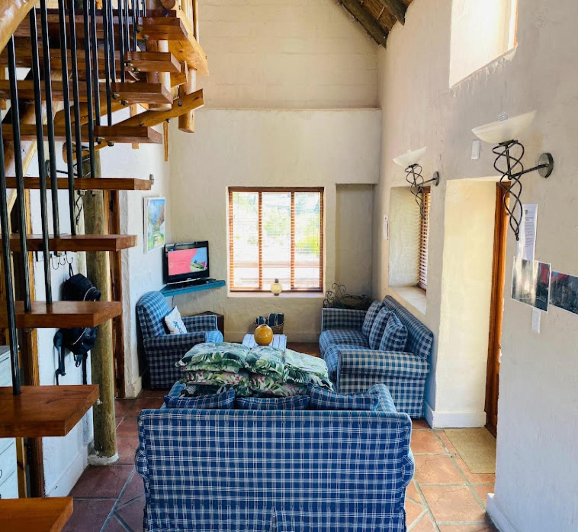 Oaksrest Vineyards Guest Farm Hotel Ladismith Buitenkant foto
