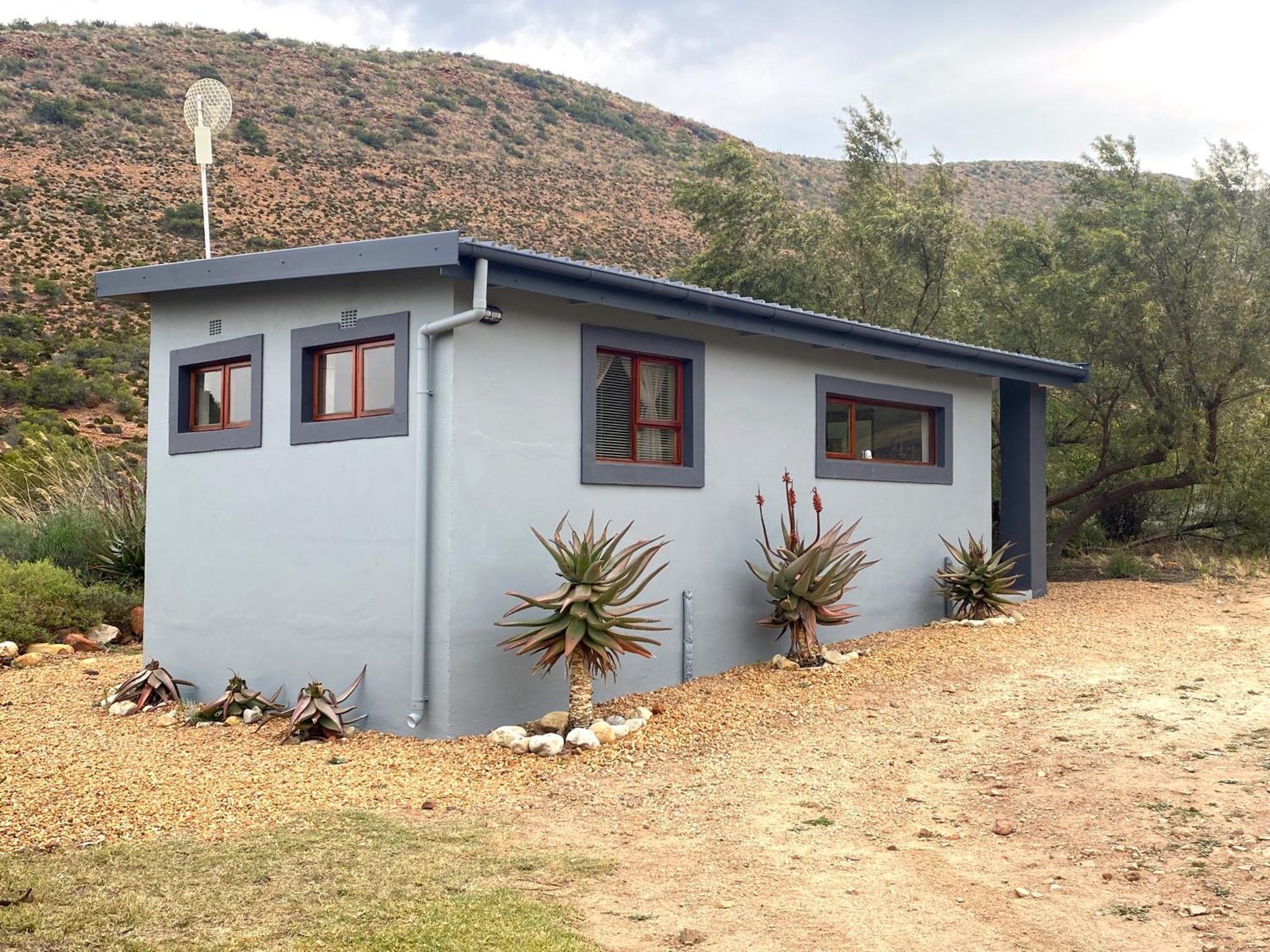 Oaksrest Vineyards Guest Farm Hotel Ladismith Buitenkant foto