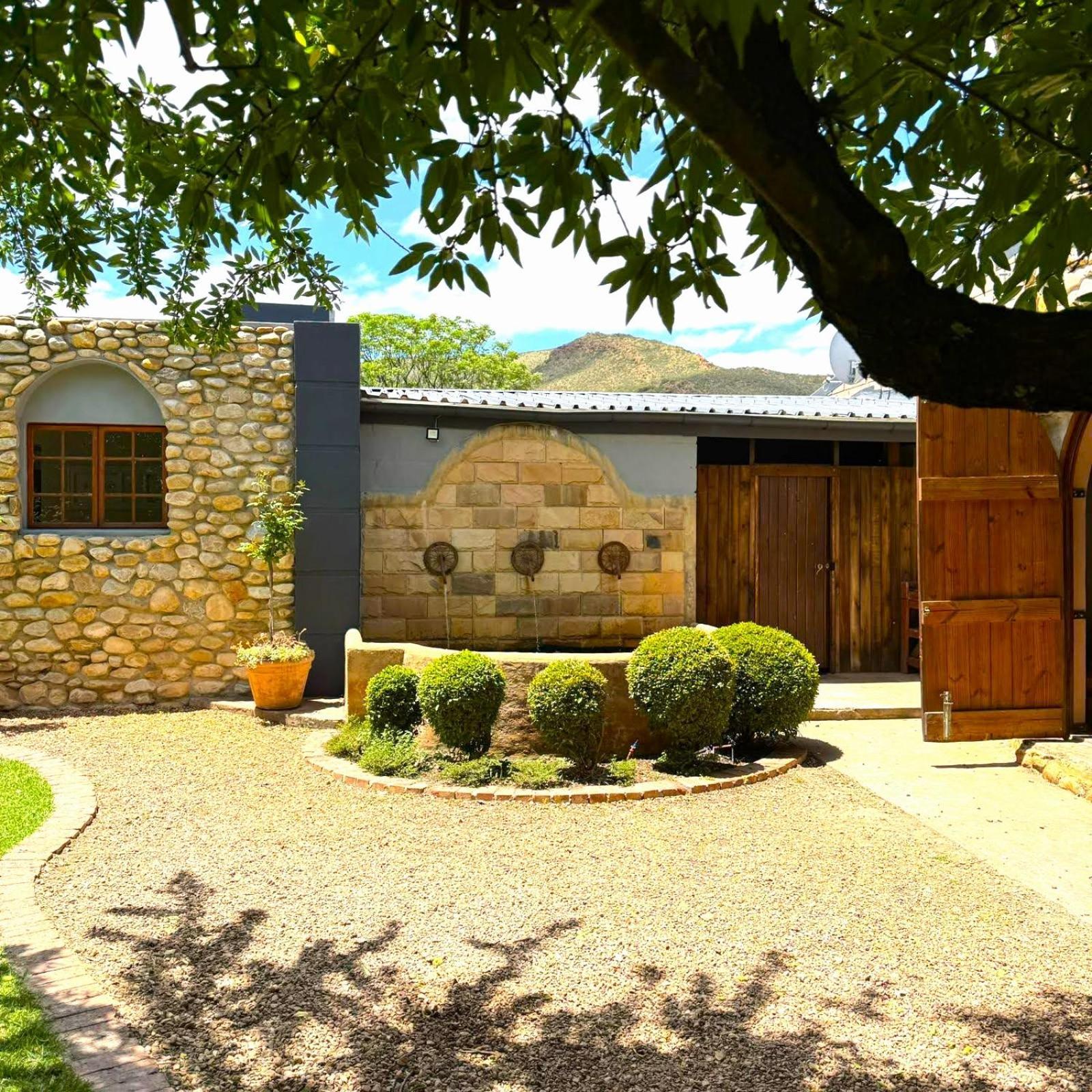 Oaksrest Vineyards Guest Farm Hotel Ladismith Buitenkant foto