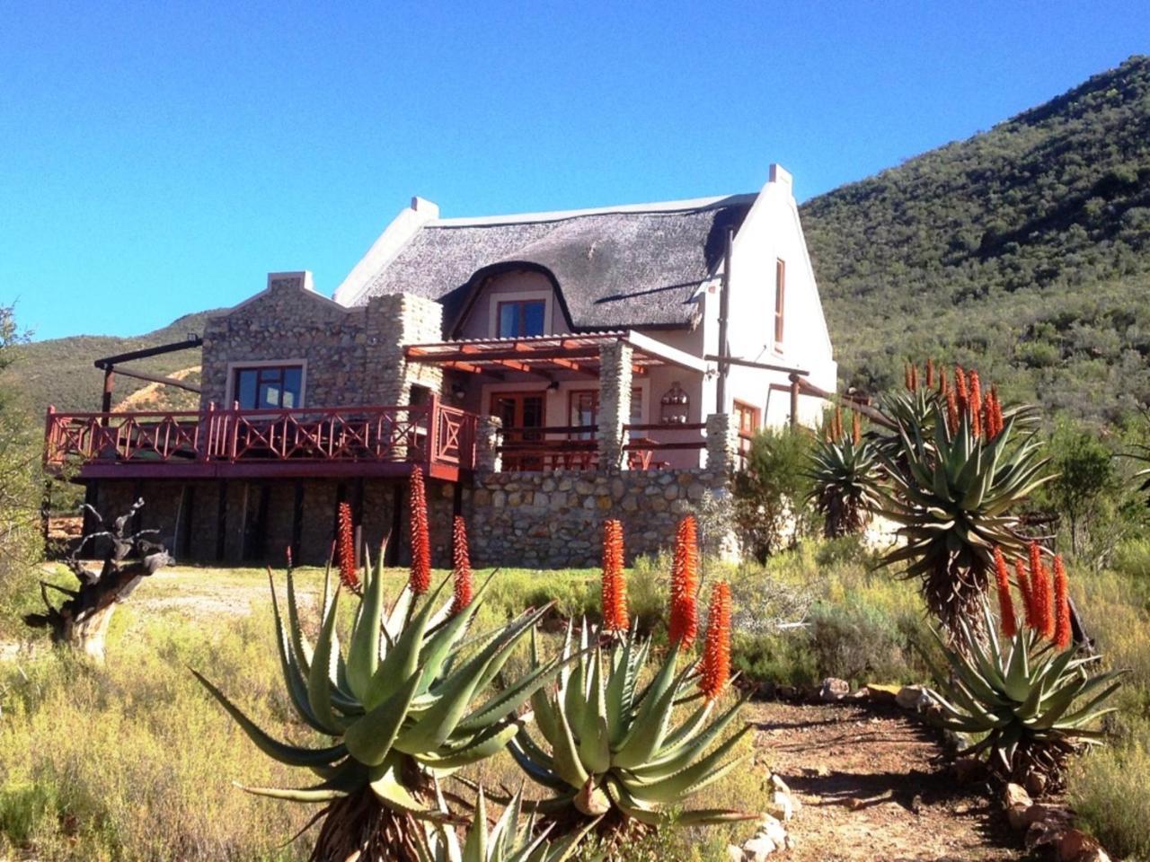 Oaksrest Vineyards Guest Farm Hotel Ladismith Buitenkant foto