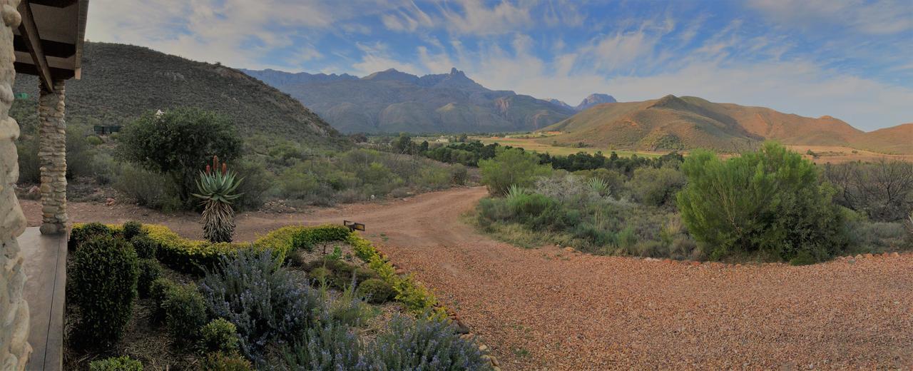 Oaksrest Vineyards Guest Farm Hotel Ladismith Buitenkant foto