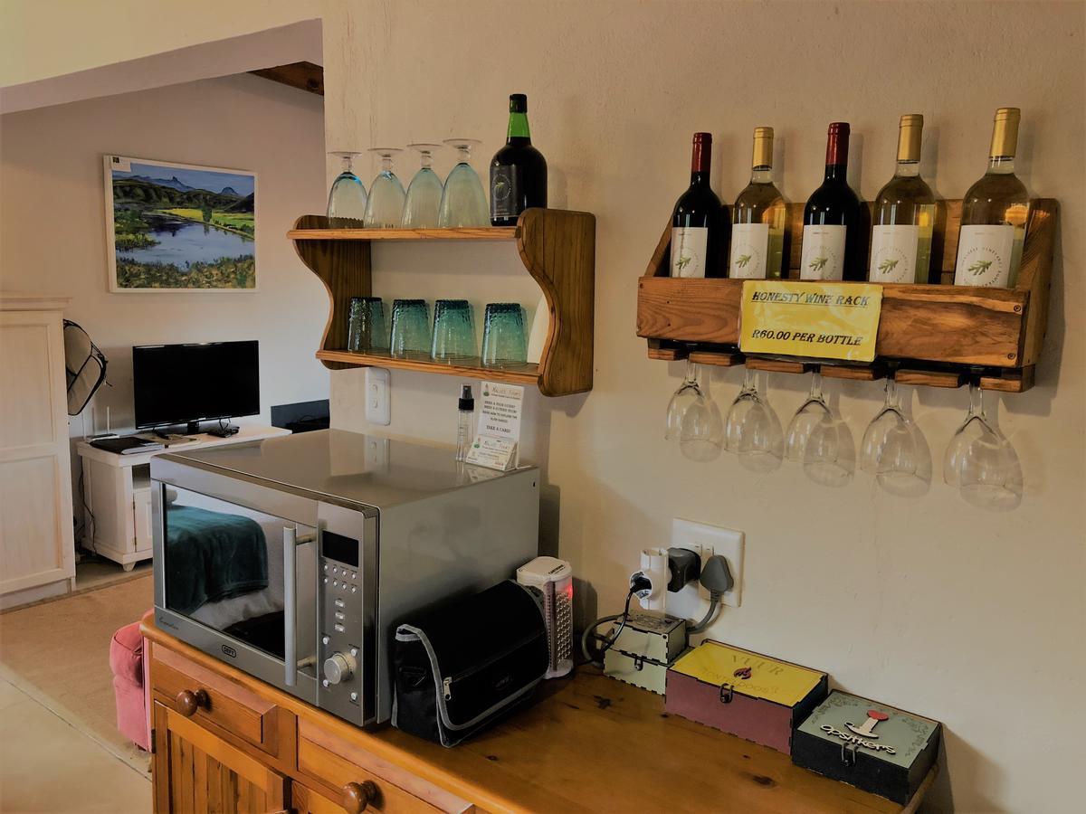 Oaksrest Vineyards Guest Farm Hotel Ladismith Buitenkant foto
